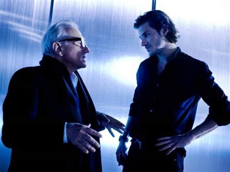 martin scorsese bleu de chanel